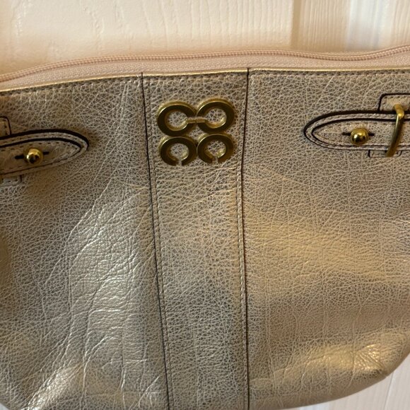 Metallic Gold Coach Crossbody Bag - Picture 11 of 11